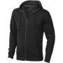 Arora heren hoodie met ritssluiting - Zwart - 3XL