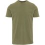 Nanaimo 160 g/m2 gewassen heren T-shirt met korte mouwen - Bosgroen - XXL