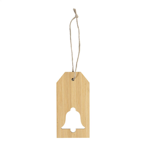 BamTag - bamboe cadeau label, bel BamTag - bamboe cadeau label, bel
