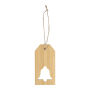 BamTag - bamboe cadeau label, bel BamTag - bamboe cadeau label, bel