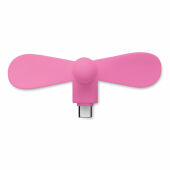 PHAN - Draagbare USB-ventilator - Fuchsia