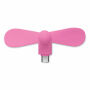PHAN - Draagbare USB-ventilator - Fuchsia