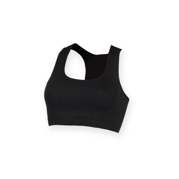 LADIES WORK OUT CROPPED TOP