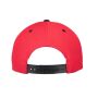 CLASSIC SNAPBACK 2-TONE, RED / BLACK, One size, FLEXFIT
