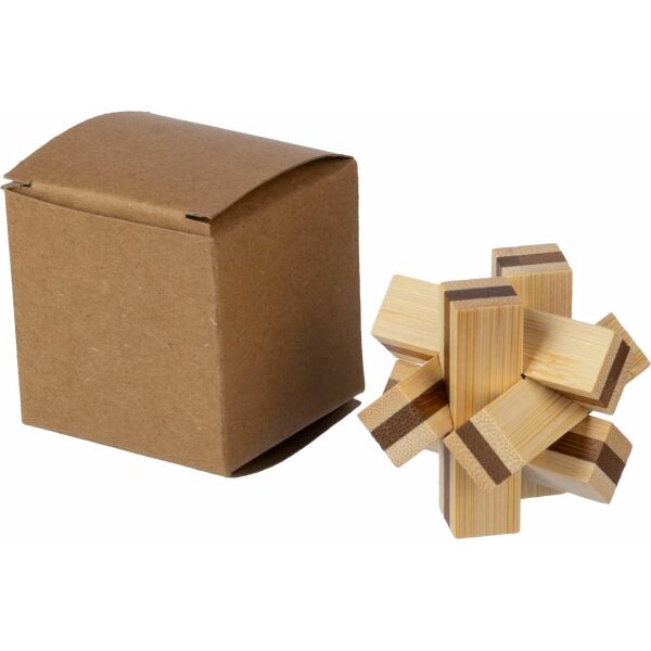 Houten geduld-spel Inge