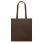 COTTONEL COLOUR ++ - Boodschappentas 180 g/m² - Chocolade