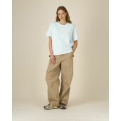 Breezer - Casual uniseks T-shirt van gemiddelde lengte - XXS
