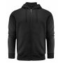 Harvest Westwood Zip Hoodie Black 4XL