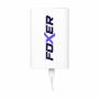 Powerbank RCS Recycled ABS 20000 oplader - wit