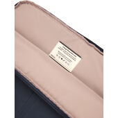 KENTO URBAN RCS gerecyclede nylon 15,6 inch laptopsleeve, donkerblauw