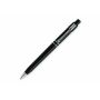 Balpen Raja Chrome recycled hardcolour - Zwart