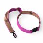 Zeefdruk lanyard van kurk en polyester