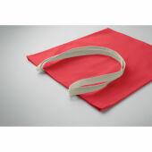 ZEVRA COLOUR - Katoenen boodschappentas - Rood