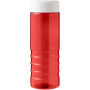 H2O Active® Eco Treble 750 ml waterfles met schroefdop - Rood/Wit H2O Active® Eco Treble 750 ml waterfles met schroefdop - Rood/Wit