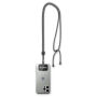 Crossbody, trendy duotone lanyard telefoonhouder van polyester