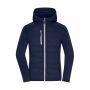Ladies' Hybrid Jacket navy/navy S