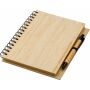 Bamboe notitieboek Carmen bruin