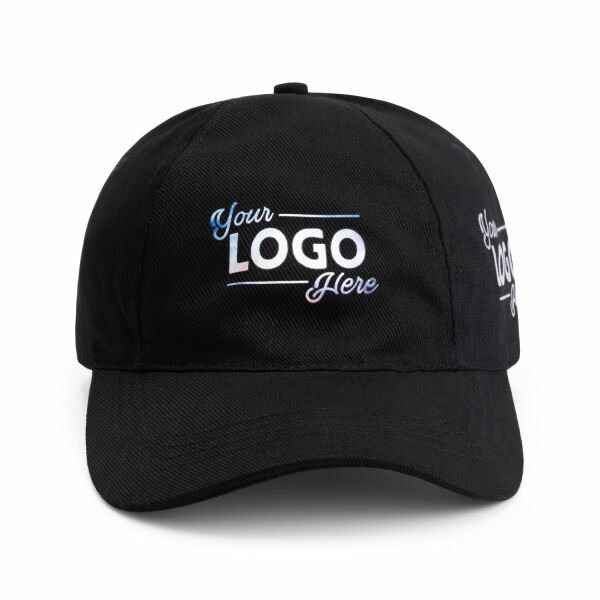 Promo brushed cap Geert | Katoen | 5 panelen | Klittenbandsluiting | Zwart Promo brushed cap Geert | Katoen | 5 panelen | Klittenbandsluiting | Zwart