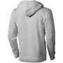 Arora heren hoodie met ritssluiting - Grijs gemeleerd - S