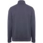 Maverick 280 g/m2 herentrui met halve rits - Lood/Zwart - M