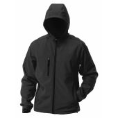 BS Storm softshell jas, 340 gr/m² - Flessengroen BS Storm softshell jas, 340 gr/m² - Flessengroen