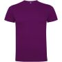 Dogo Premium herenshirt met korte mouwen - Paars - L