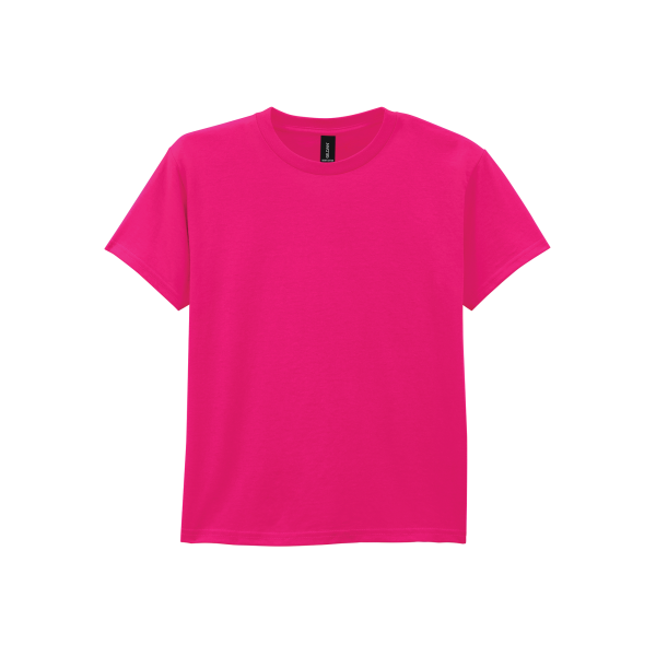 Heavy Cotton™Classic Fit Kinder T-shirt Heliconia (x72) S Heavy Cotton™Classic Fit Kinder T-shirt Heliconia (x72) S