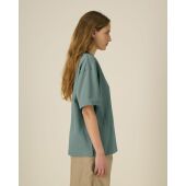 Asher - Boxy uniseks T-shirt van stevige stof - 3XL