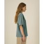 Asher - Boxy uniseks T-shirt van stevige stof - 3XL