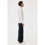 IQONIQ Joshua recycled cotton hoodie, light heather grey (4XL)