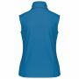 Dames softshell bodywarmer aqua blue S