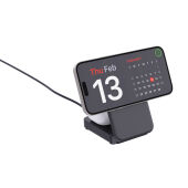 Urban Vitamin Arcadia RCS rplastic 15W 3-in-1 magn. oplader, zwart