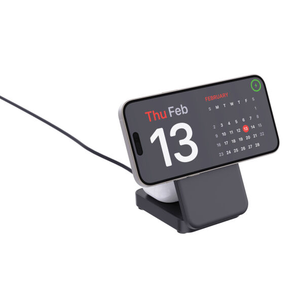 Urban Vitamin Arcadia RCS rplastic 15W 3-in-1 magn. oplader, zwart Urban Vitamin Arcadia RCS rplastic 15W 3-in-1 magn. oplader, zwart