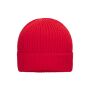 Bio Cotton Winter Beanie red