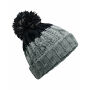 Apres Beanie light grey/black one size