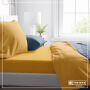 Fitted sheet Single beds - Gold
