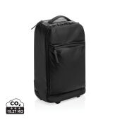 Swiss Peak OSLO RCS rolduffel rugzak cabineproof, zwart