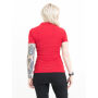 Printer Surf lady polo pique Red 3XL Printer Surf lady polo pique Red 3XL