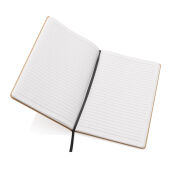 Craftstone A5 gerecycled kraft- en steenpapier notitieboek, bruin