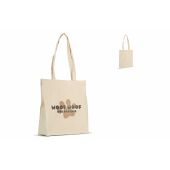 Schoudertas katoenen canvas OEKO-TEX® 280g/m² 32x13x40cm - Ecru