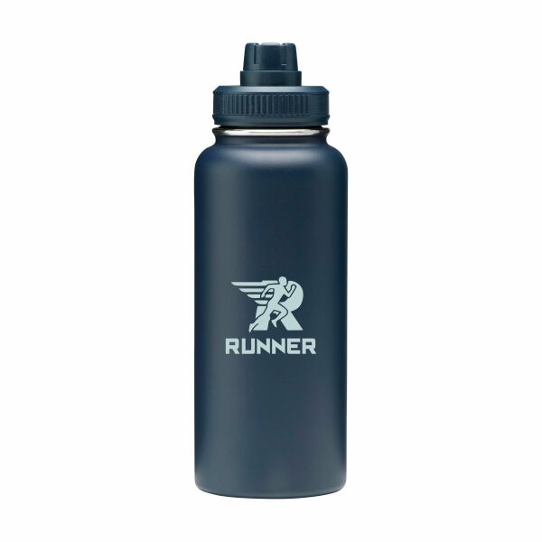 Wildling RCS Steel Water Bottle 1 L Thermoflasche - marineblau Wildling RCS Steel Water Bottle 1 L Thermoflasche - marineblau