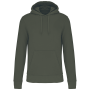 Ecologische herensweater met capuchon Dark Khaki 5XL Ecologische herensweater met capuchon Dark Khaki 5XL