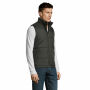WARM - WARM Gewatteerde Bodywarmer - 3XL - Houtskool Grijs WARM - WARM Gewatteerde Bodywarmer - 3XL - Houtskool Grijs