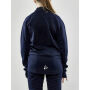 Evolve full zip jr navy 122/128