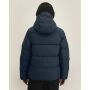 Puffer 2.0 - De unisex pufferjas met capuchon - French Navy (XXS) Puffer 2.0 - De unisex pufferjas met capuchon - French Navy (XXS)