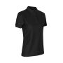 GEYSER polo shirt | functional | dames - Zwart, 3XL