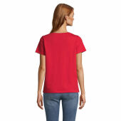 REGENT V WOMEN - REGENT V T-SHIRT WOMEN - L - Rood