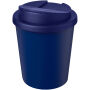 Americano® Espresso Eco 250 ml gerecyclede beker met knoeibestendig deksel - Blauw Americano® Espresso Eco 250 ml gerecyclede beker met knoeibestendig deksel - Blauw