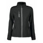 Printer Vert Lady Softshell Jacket Black XS