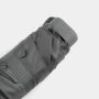 Super mini, uit 5 secties bestaande opvouwbare paraplu POCKET grijs